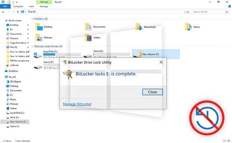 adding a smart card lock to your files|bitlocker add lock drive windows 10.